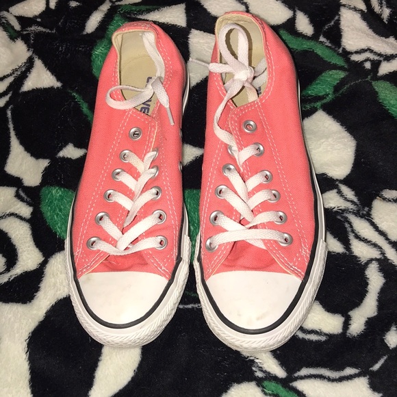 Converse Shoes - Pink converse